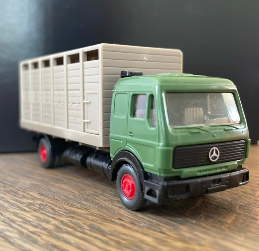 Wiking, Ophalen of Verzenden, Zo goed als nieuw, Bus of Vrachtwagen, Wiking