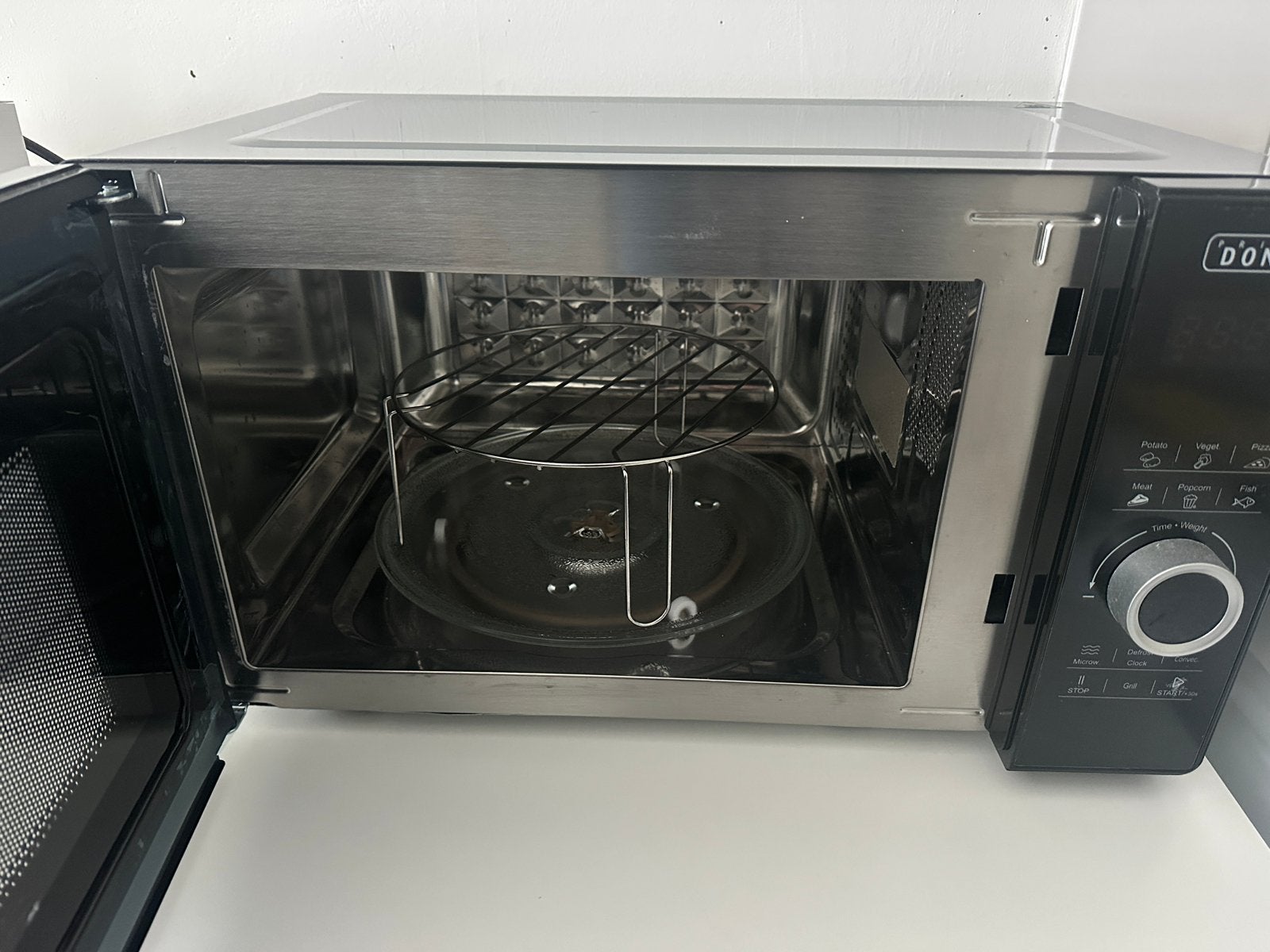 Prima Donna Combimagnetron - Zo goed als nieuw, Ophalen, Combimagnetron, Grill, Zo goed als nieuw