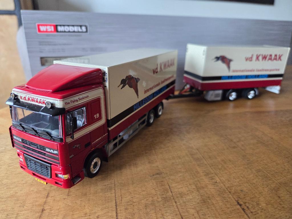 Wsi Daf xf combi vd Kwaak, Ophalen of Verzenden, Zo goed als nieuw, Bus of Vrachtwagen, Wsi
