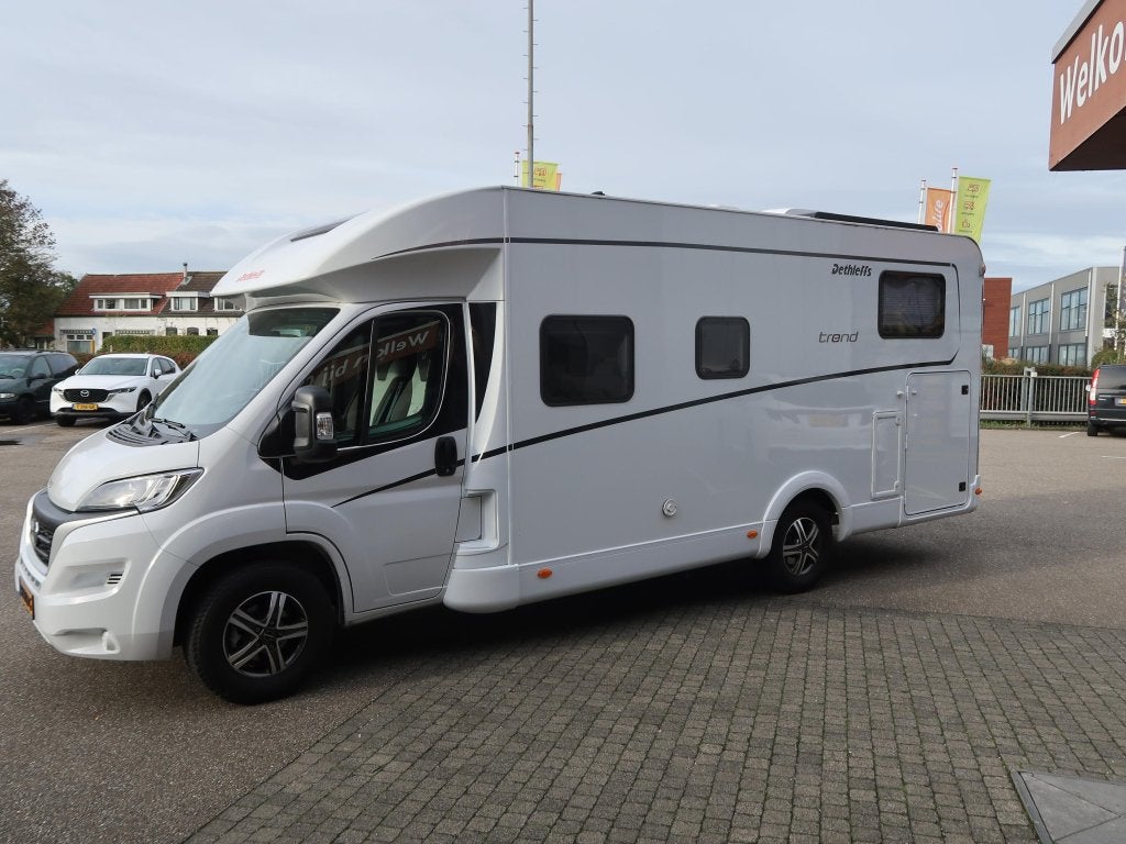 Dethleffs Trend 7057 T EB AUTOMAAT HEFBED AIRCO, Automaat, Ringverwarming, Fiat, Diesel