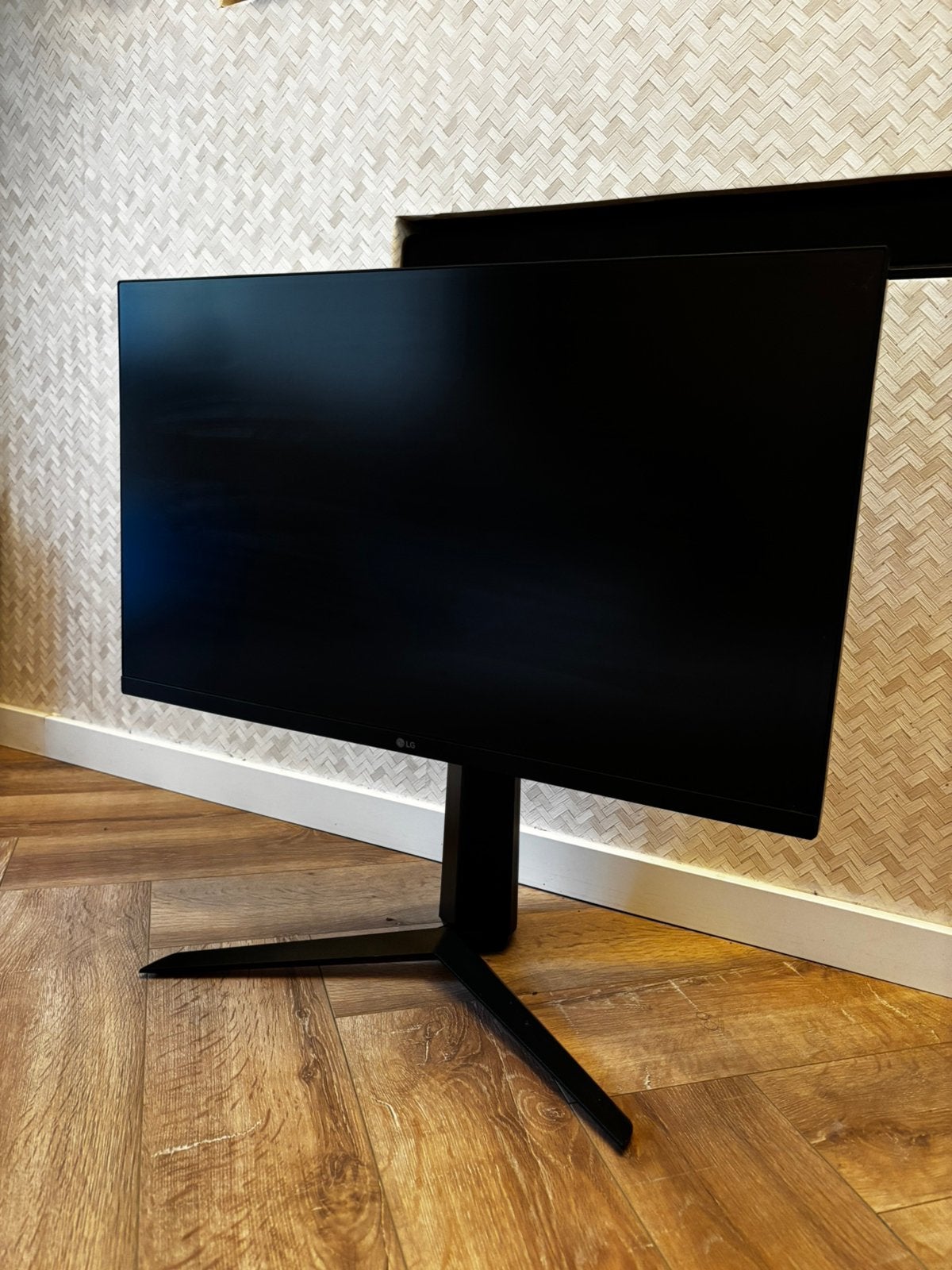 LG 27GP850-B 27 inch QHD IPS Gaming Monitor, Computers en Software, IPS, In hoogte verstelbaar, Zo goed als nieuw, 1 tot 2 ms