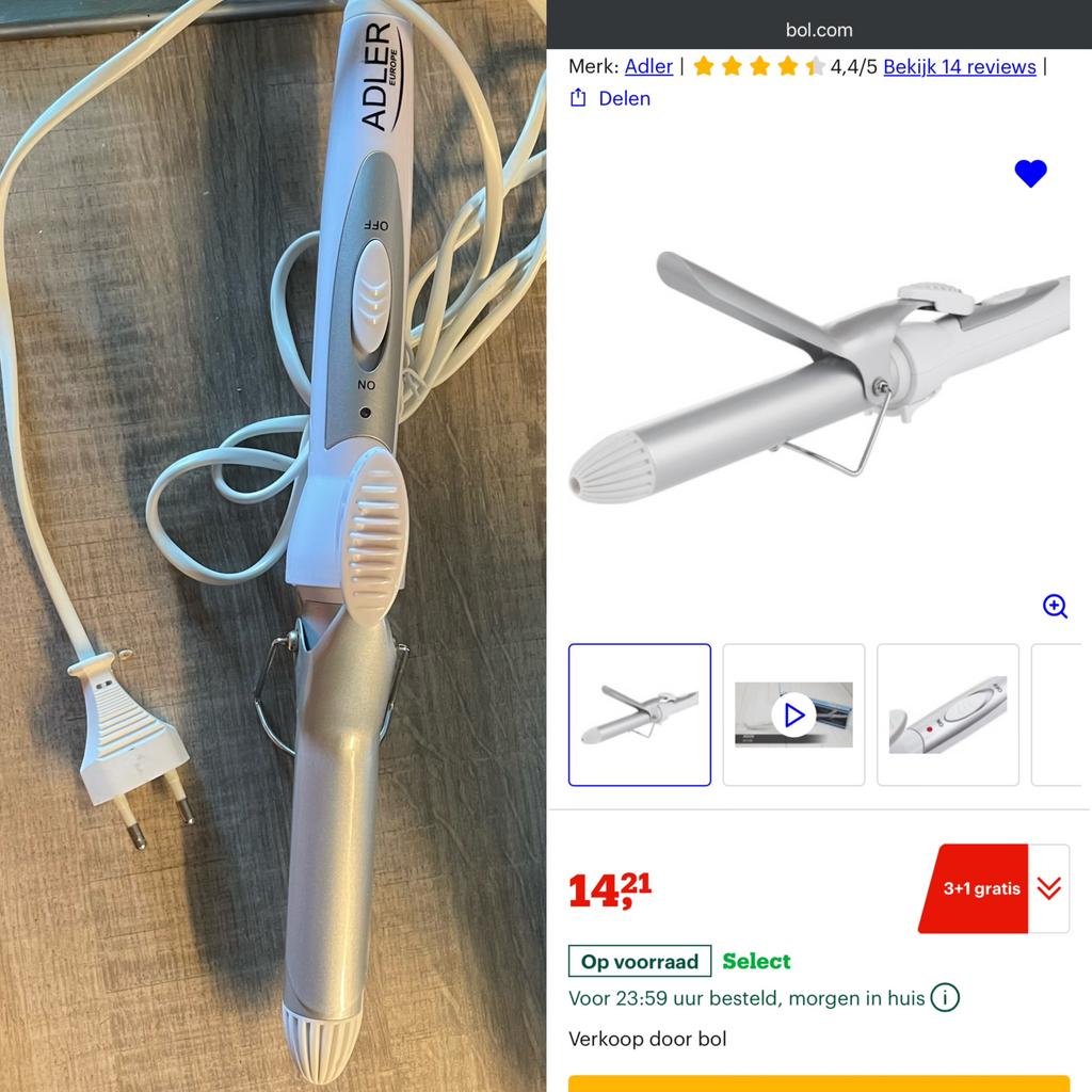 Iron curel, Ophalen of Verzenden, Zo goed als nieuw