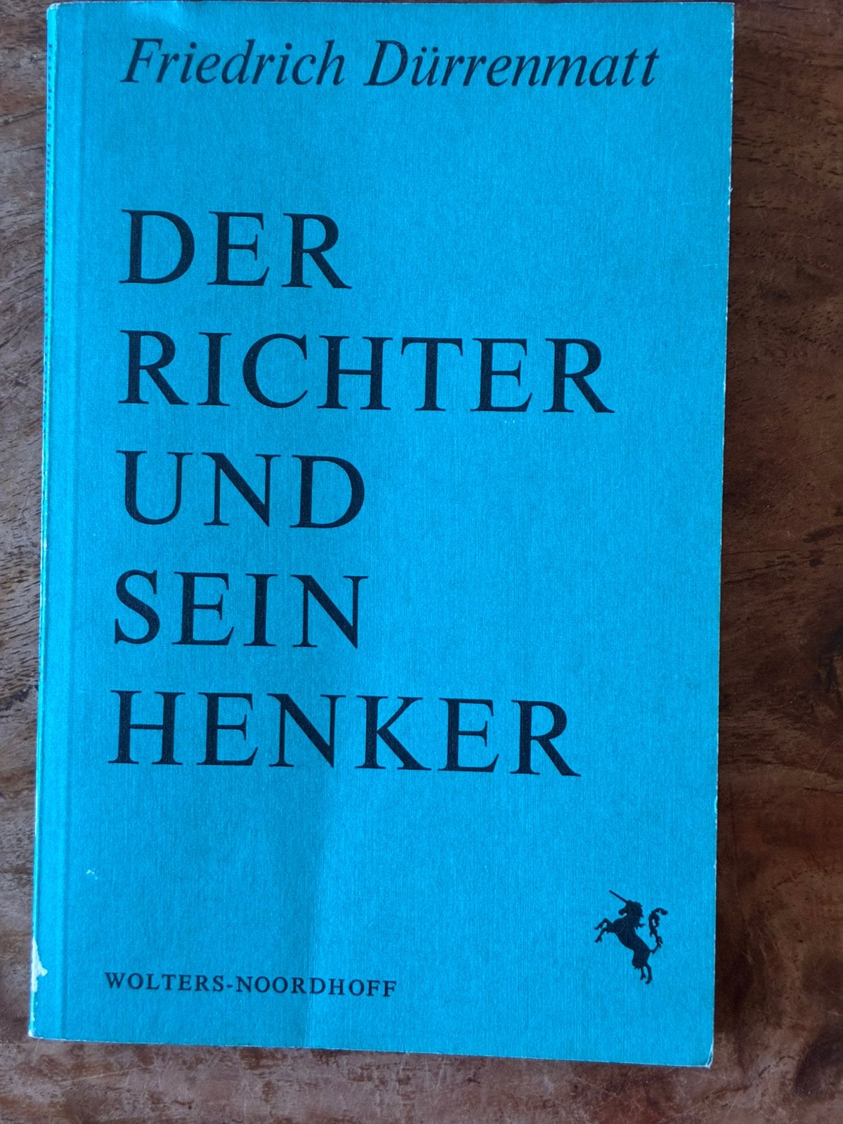 Der Richter und sein Henker Friedrich Dürrenmatt, Ophalen of Verzenden, Alpha, Gelezen, MBO