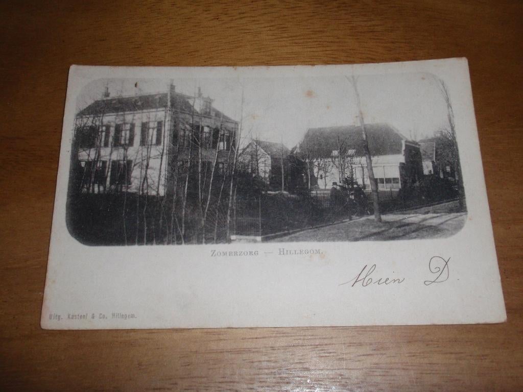 Hillegom Zomerzorg, Verzenden, Voor 1920, Gelopen, Zuid-Holland