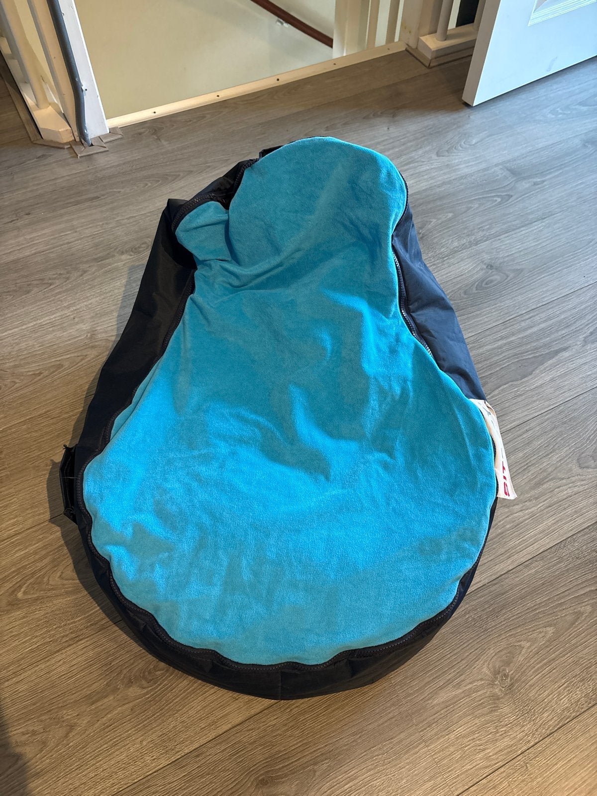 Sit & Joy zitzak voor baby's en peuters, blauw, Ophalen, Zo goed als nieuw, Blauw, Zitzak