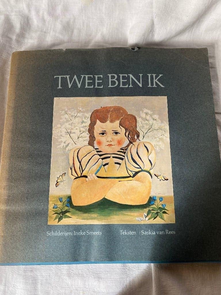 Twee ben ik boek met schilderijen van Ineke Smeets, Ophalen of Verzenden, Schilder- en Tekenkunst, Gelezen, Saskia van Rees
