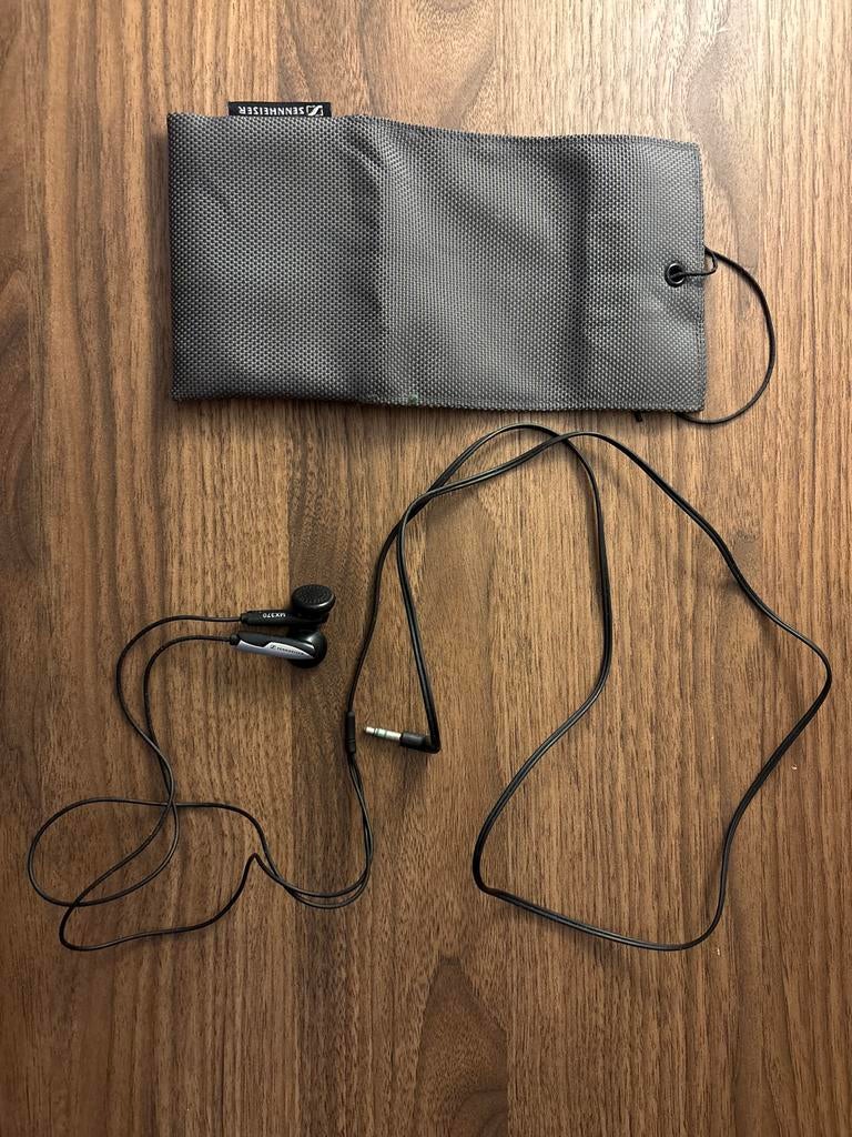 Sennheiser MX370 Oordopjes met Opbergzakje, Ophalen of Verzenden, Zo goed als nieuw