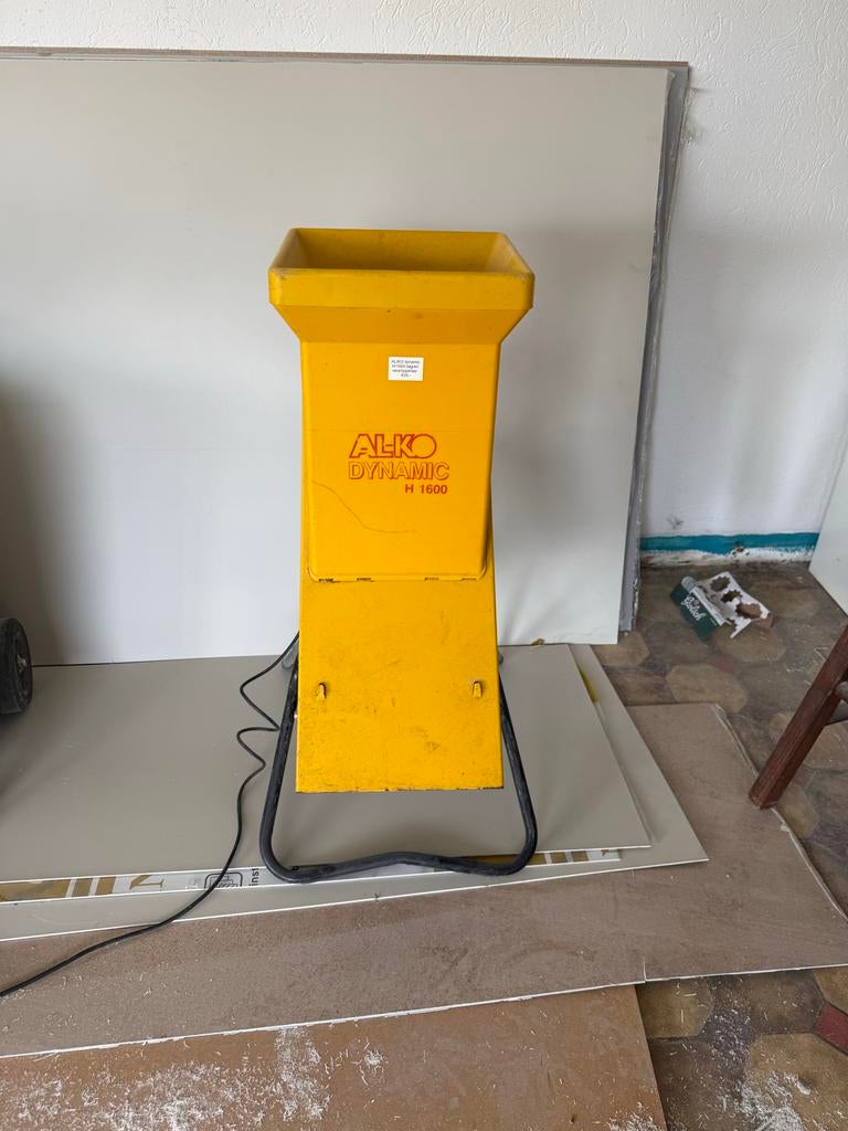 AL-KO Dynamic H 1600 Hakselaar - Elektrisch, Ophalen of Verzenden, Gebruikt, Elektrisch