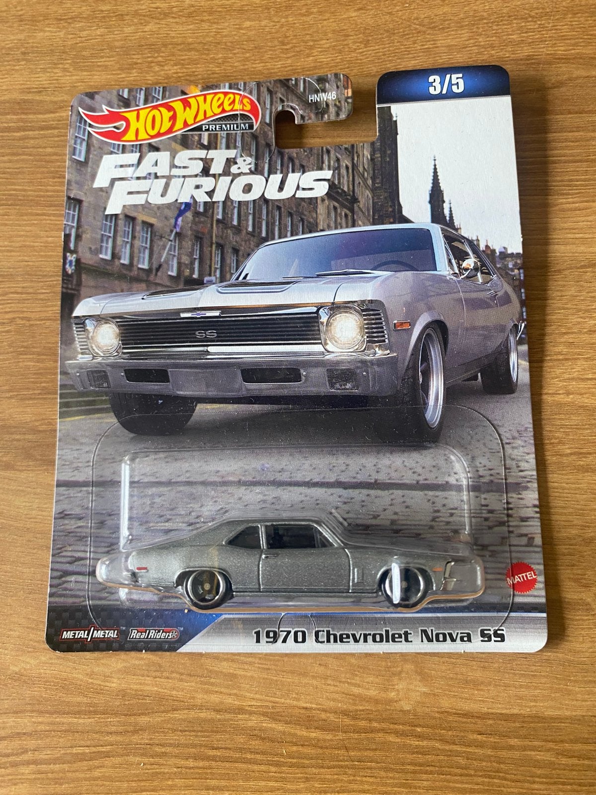 Hot wheels Chevrolet nova ss, Auto, Mattel, Mattel, Ophalen of Verzenden