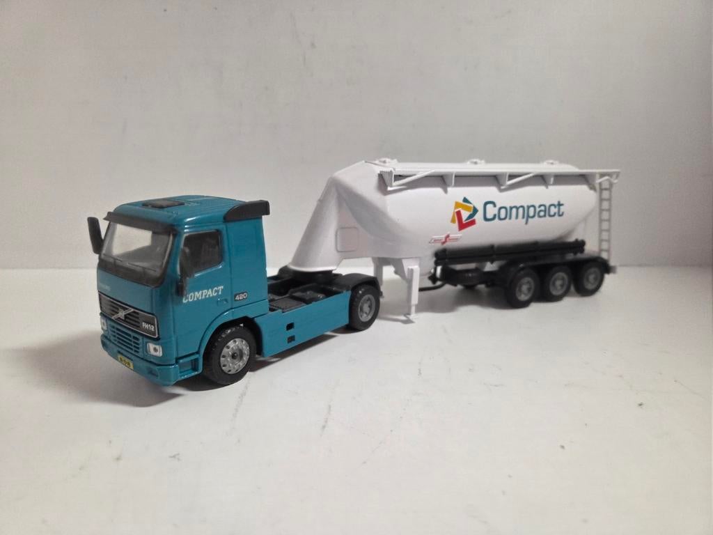 Joal Volvo FH12 tankoplegger Compact 1:50, Overige merken, ., Ophalen of Verzenden, Zo goed als nieuw
