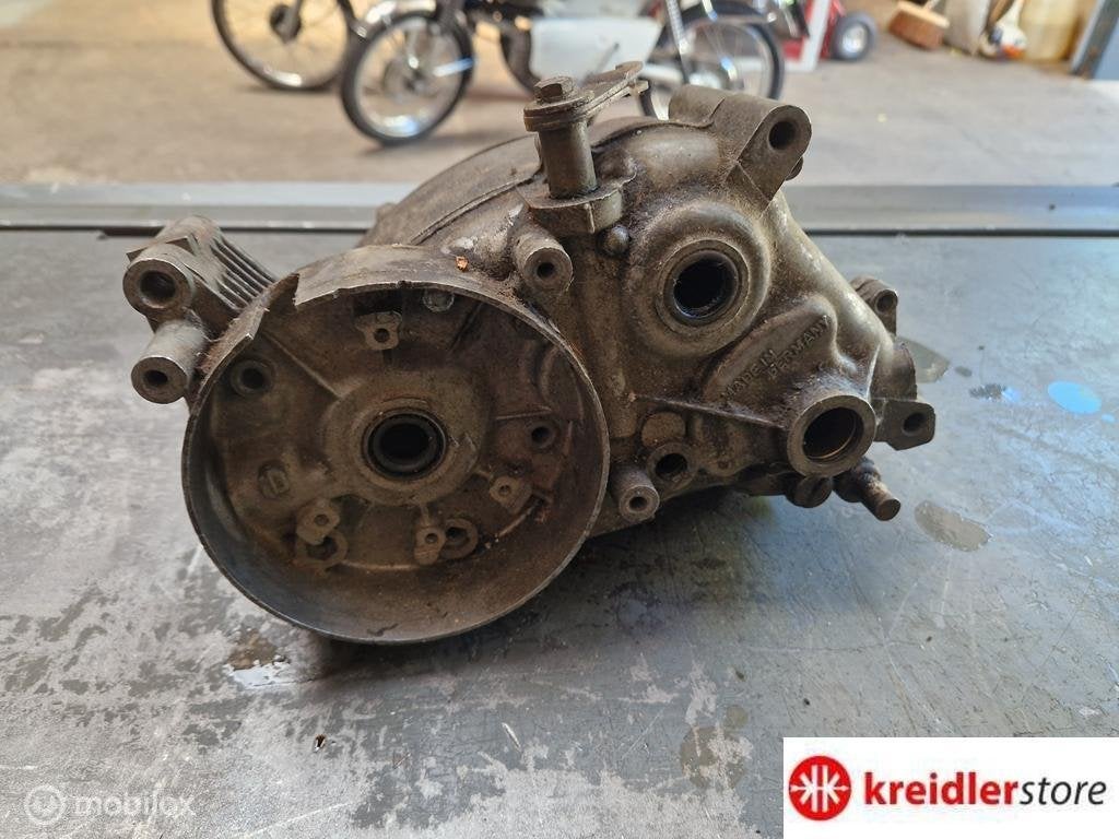 Kreidler 4 bak indirect kickstart karters nette staat, Fietsen en Brommers, Gebruikt, Kreidler, Ophalen of Verzenden, Kreidler