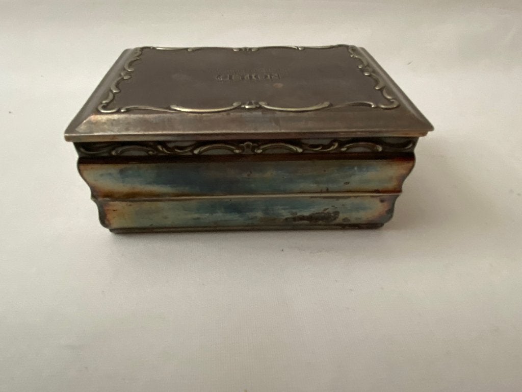 Curiosa Wellner zilver? Wellner Silber? N.V. Rubberfabriek, Ophalen of Verzenden
