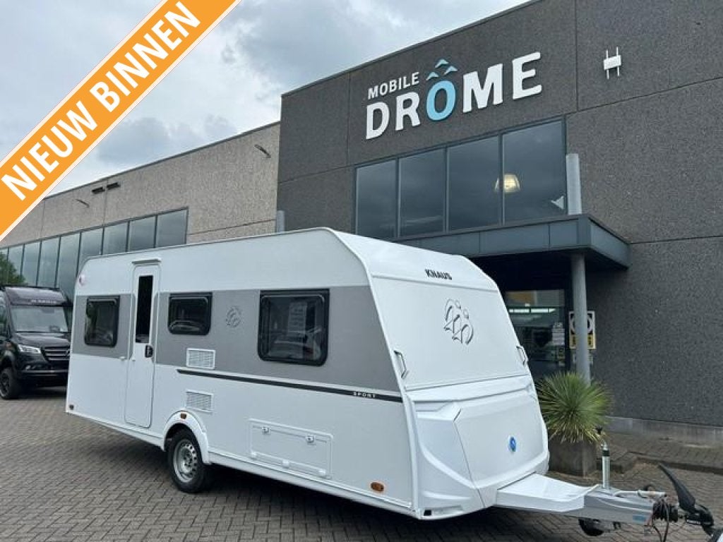 Knaus Sport 500 EU 2026, Schokbreker, Rondzit, Bedrijf, 5 tot 6 meter