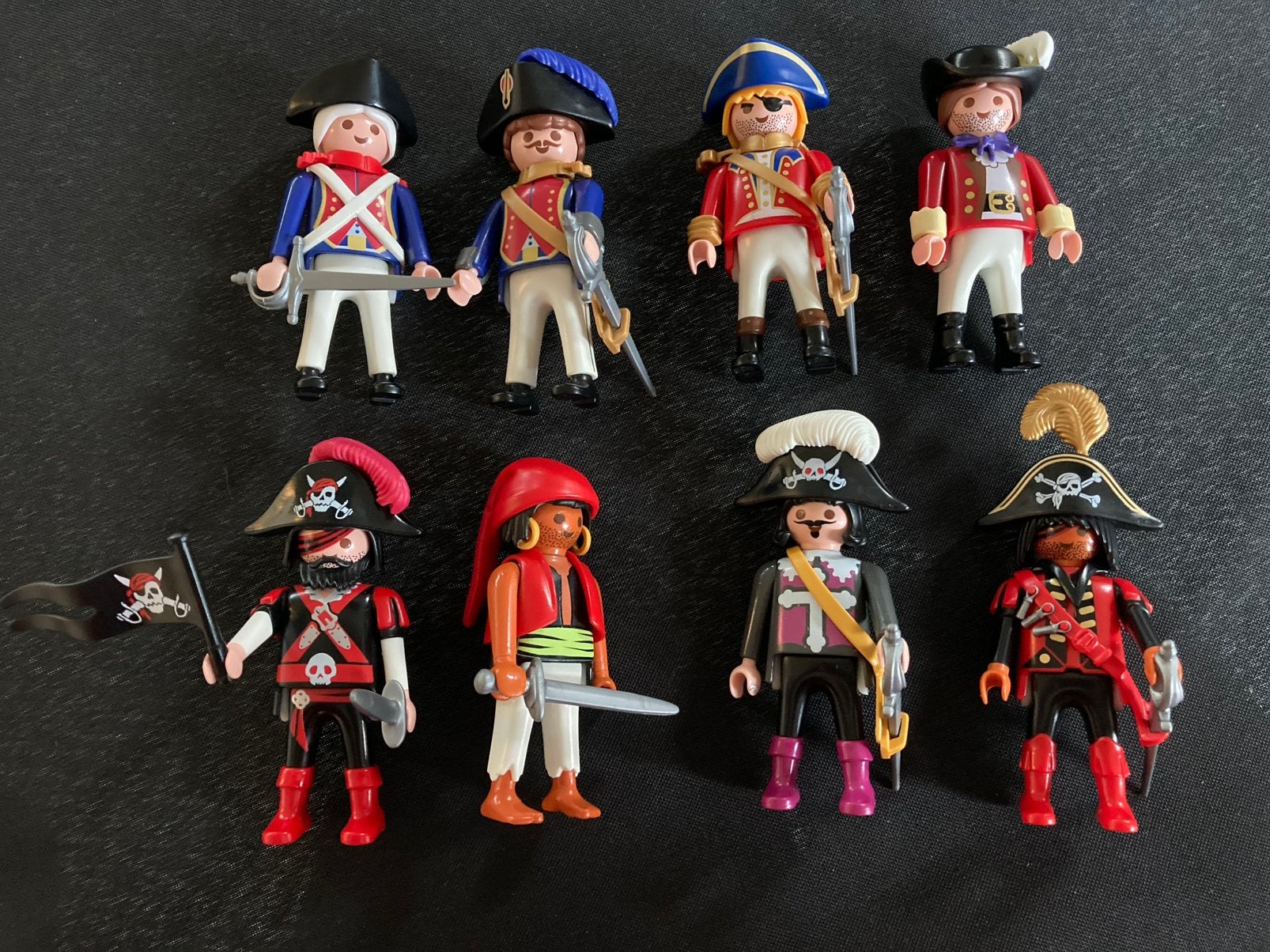 Playmobil mooie mannen poppen., Ophalen of Verzenden, Zo goed als nieuw