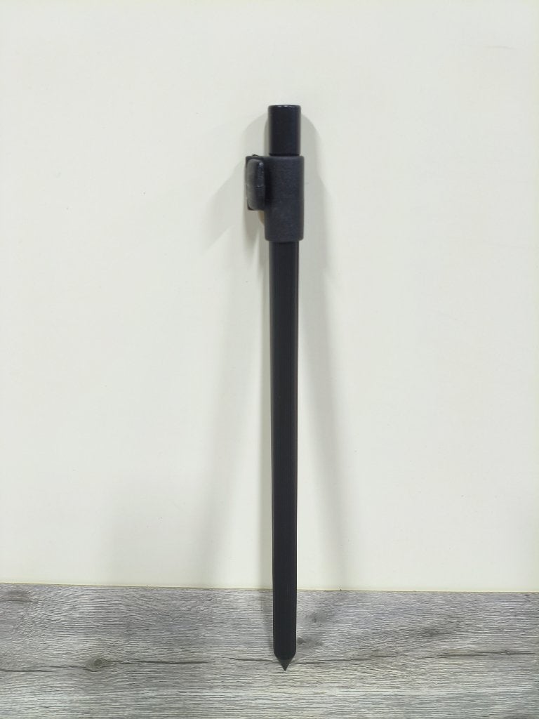 Nieuw Carp Expert Bankstick Solid Black 30 - 50 cm, Ophalen of Verzenden, Nieuw, Overige typen