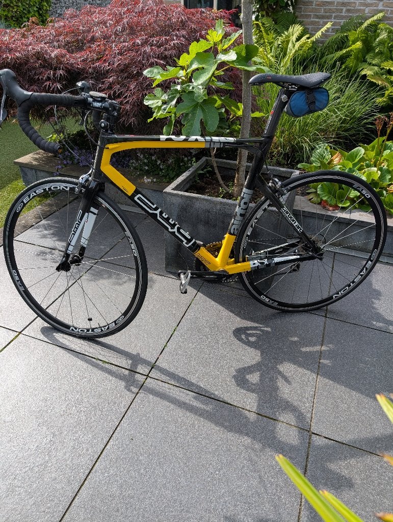 BMC Racemaster SLX 01Racefiets, Gebruikt, Velgrem, 53 tot 57 cm, Ophalen