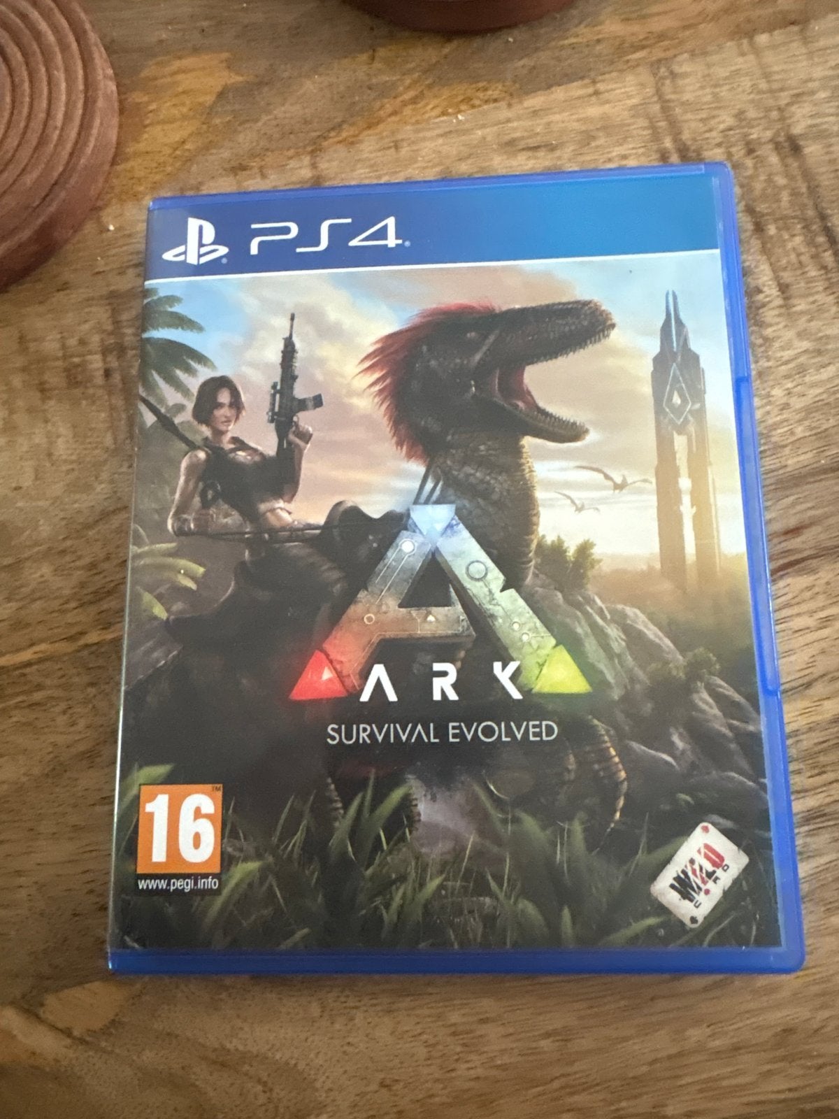 ARK: Survival Evolved PS4 - Overleef in een dinowereld, Spelcomputers en Games, Avontuur en Actie, Online, Gebruikt, Ophalen of Verzenden