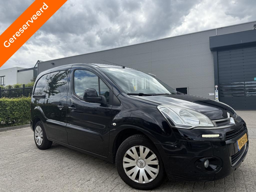 Citroën Berlingo 1.6 HDI Cruise|Clima|Sensoren (bj 2013), Auto's, Bestelauto's, Euro 5, Gebruikt, Elektrische ramen, 4 cilinders