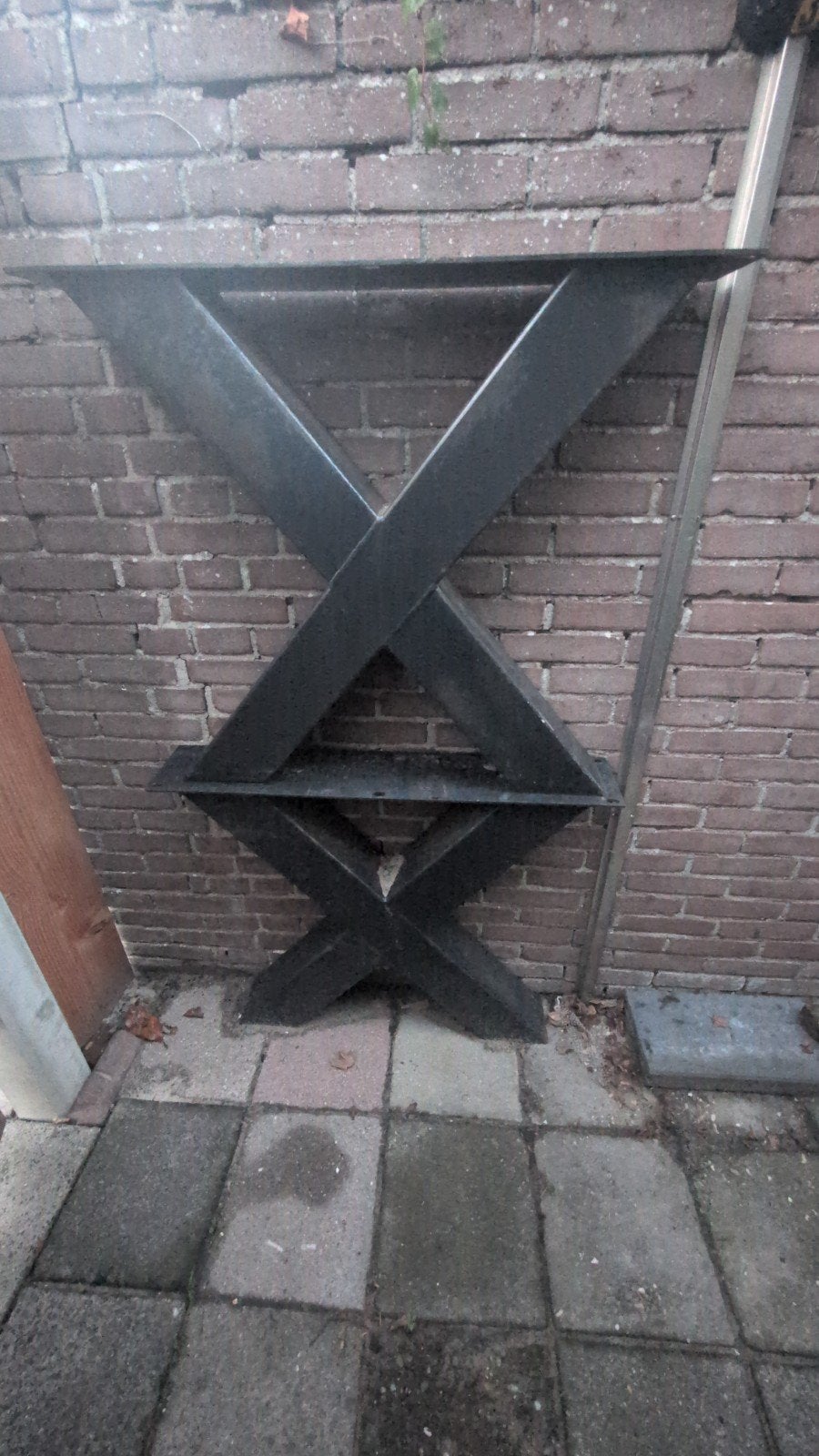 tafelpoot, Huis en Inrichting, Ophalen, Tafelpoot, Gebruikt, 50 tot 100 cm