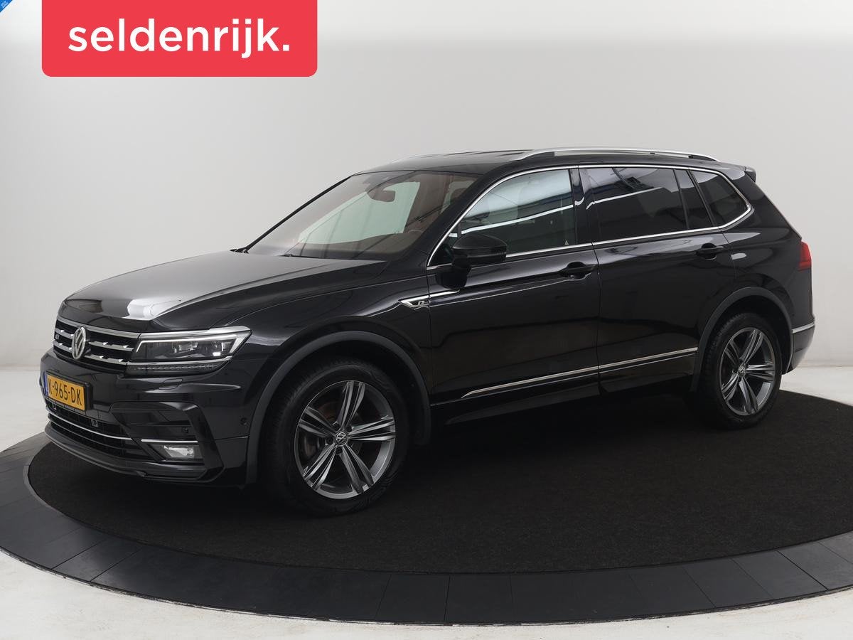 Volkswagen Tiguan Allspace 1.5 TSI Highline Business R | Led, 150 pk, Zwart, Origineel Nederlands, Bedrijf