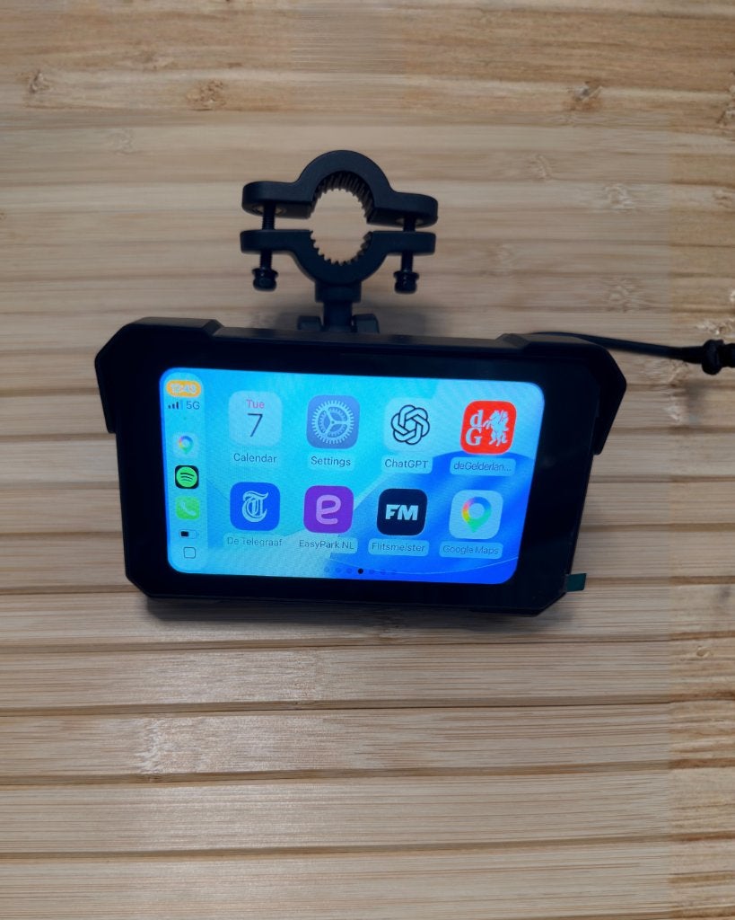 Apple Carplay voor op de Motor, Ophalen of Verzenden, Nieuw