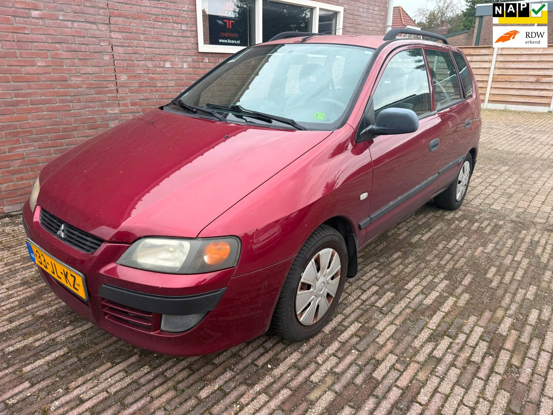 Mitsubishi Space Star 1.6 Family Diamond airco export handel, Auto's, Mitsubishi, Gebruikt, Elektrische ramen, 4 cilinders, Handgeschakeld