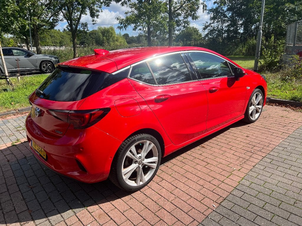 Opel Astra 1.4 Turbo 150PK OPC-Line Sport 5D 2018 Rood