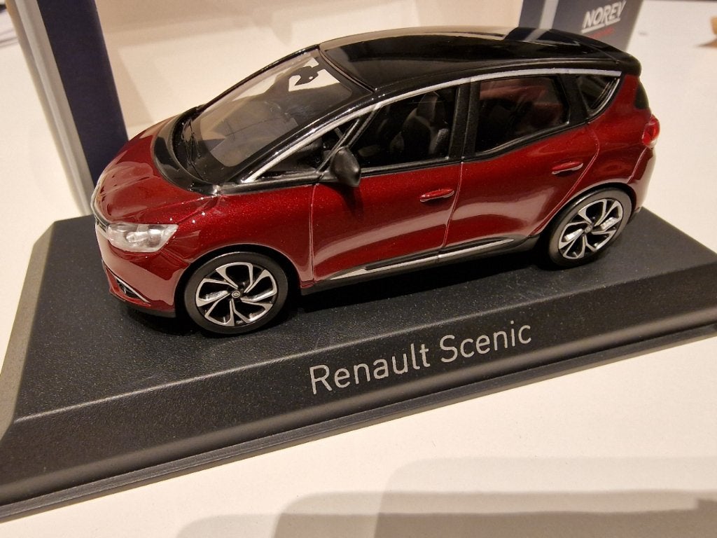 Renault Scenic 2016 1/43, Ophalen of Verzenden, Nieuw, Auto, Norev