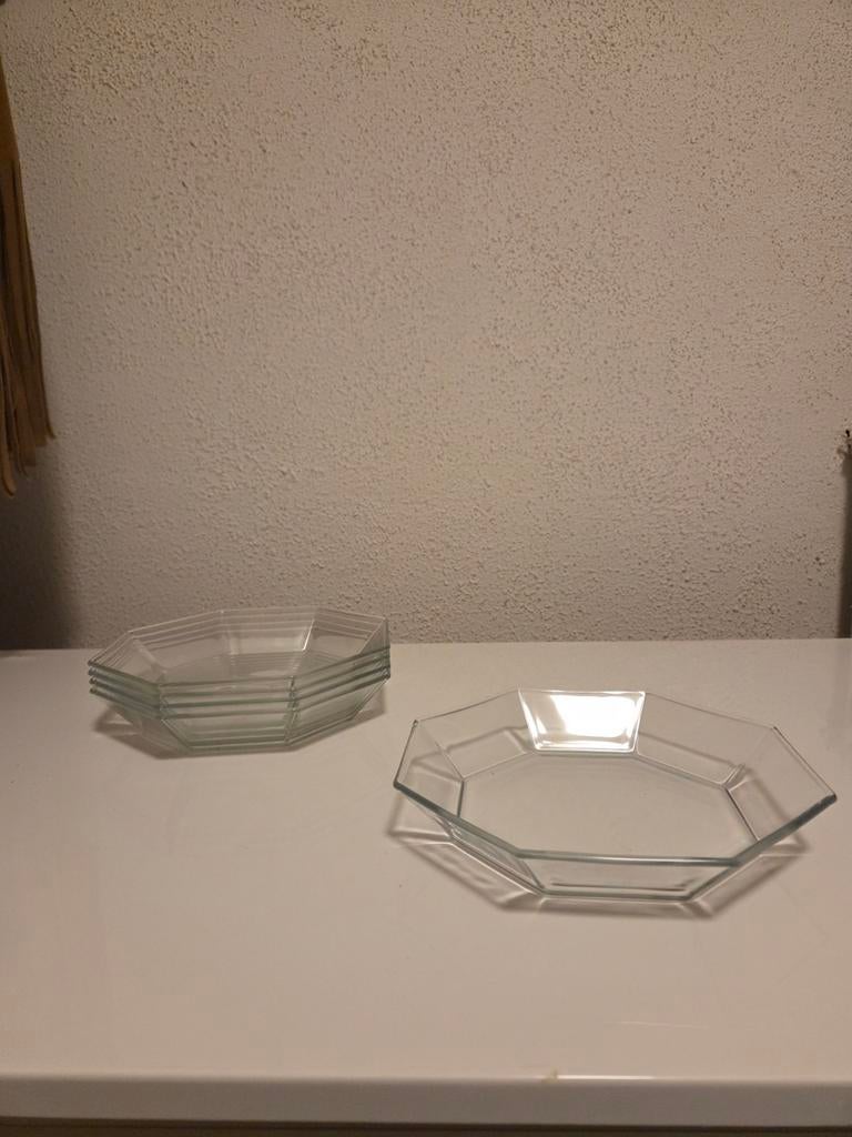 Luminarc Arcoroc Octime diep bord, Ophalen of Verzenden, Glas, Overige stijlen, Bord(en)