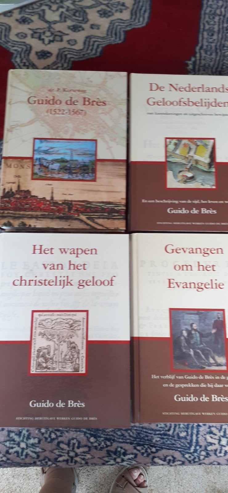 Guido de Bres - Het wapen van het christelijk geloof, Ophalen of Verzenden, Zo goed als nieuw, Guido de Bres