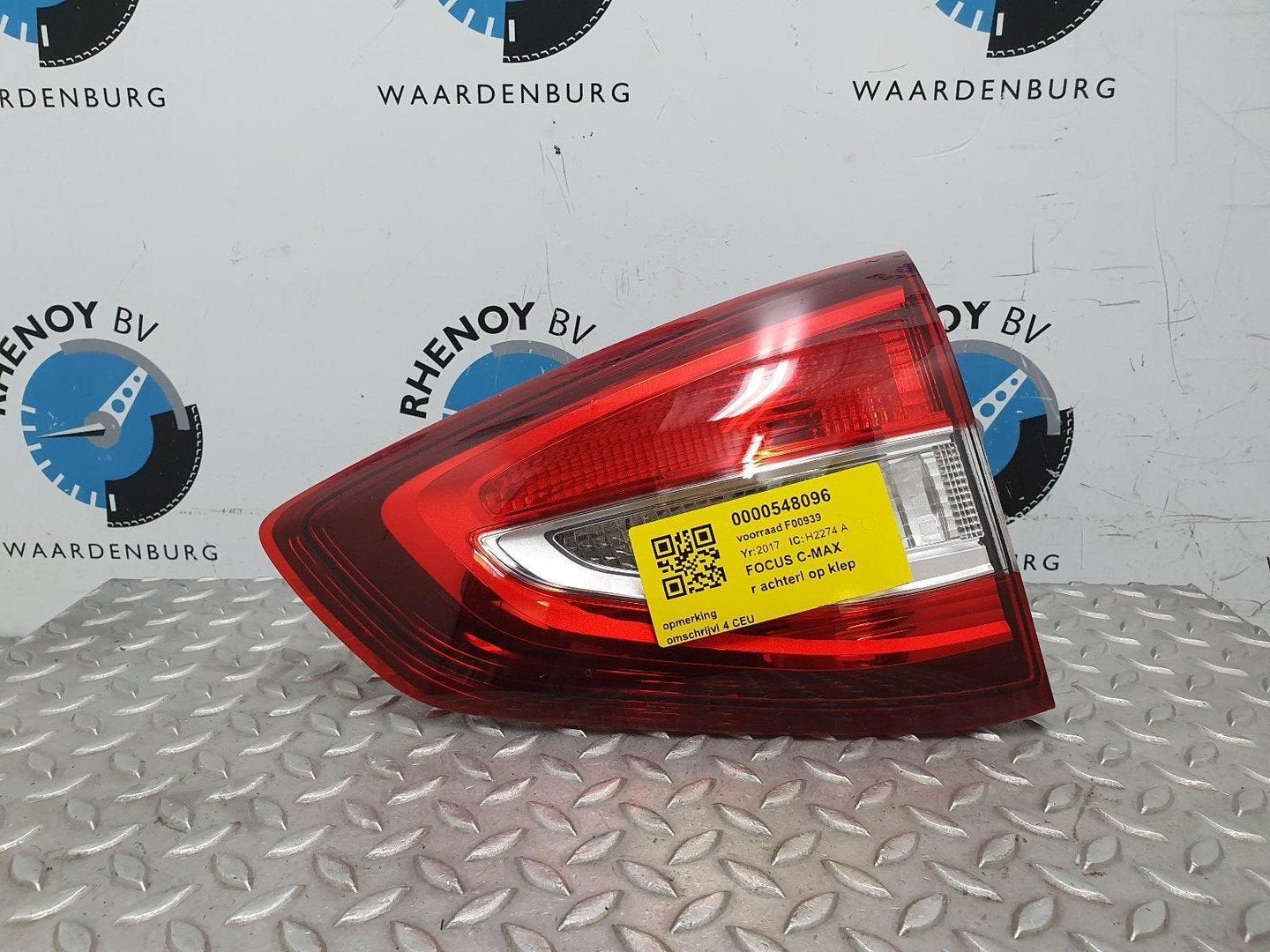 FORD FOCUS C MAX 2.0L Duratorq (110kW/150PS) ACHTERLICHT R 2, Ophalen of Verzenden, Gebruikt, ARN erkend