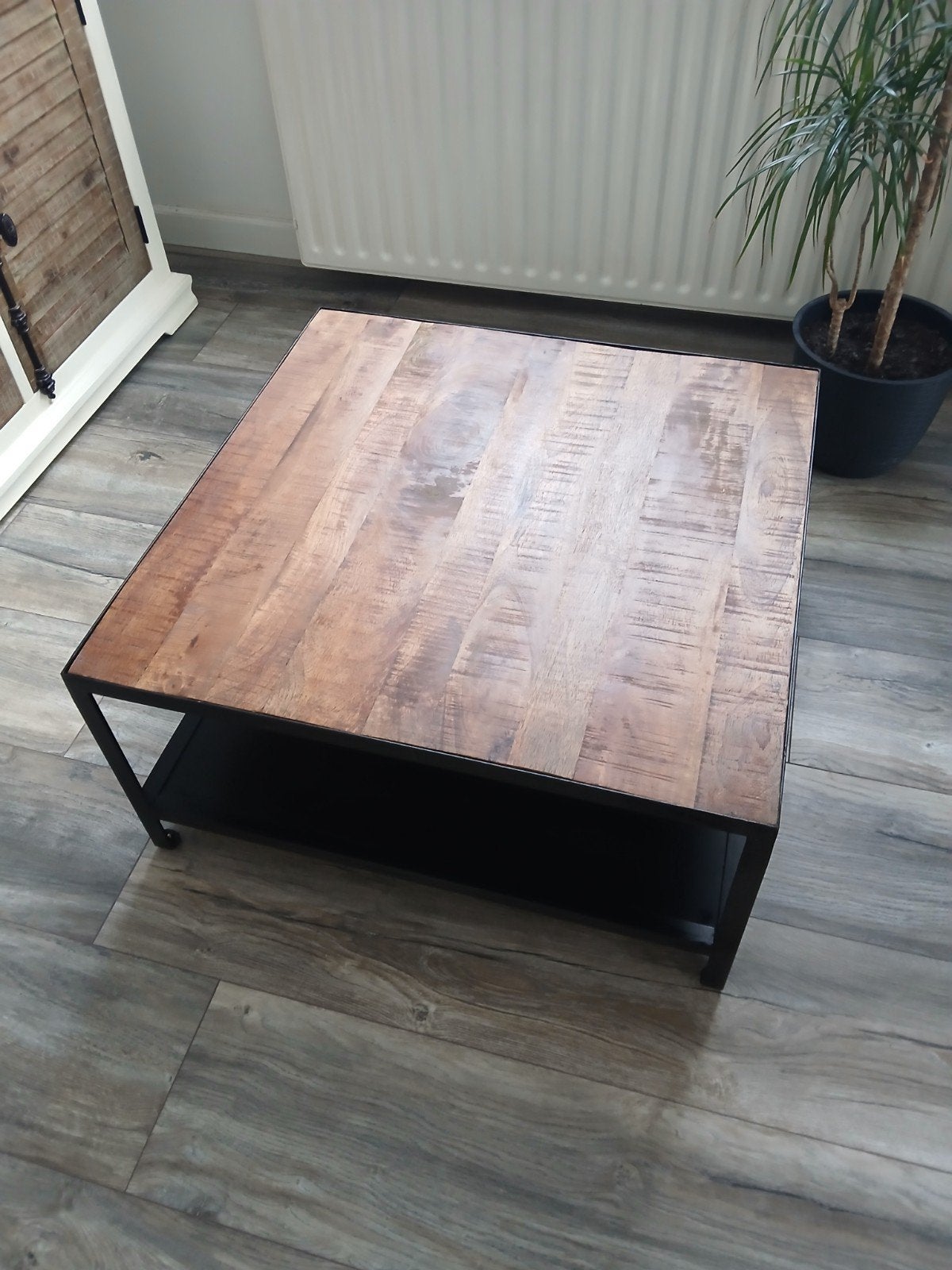 Mangontafel Salontafel, Ophalen, Rechthoekig, 100 tot 150 cm, 50 tot 100 cm
