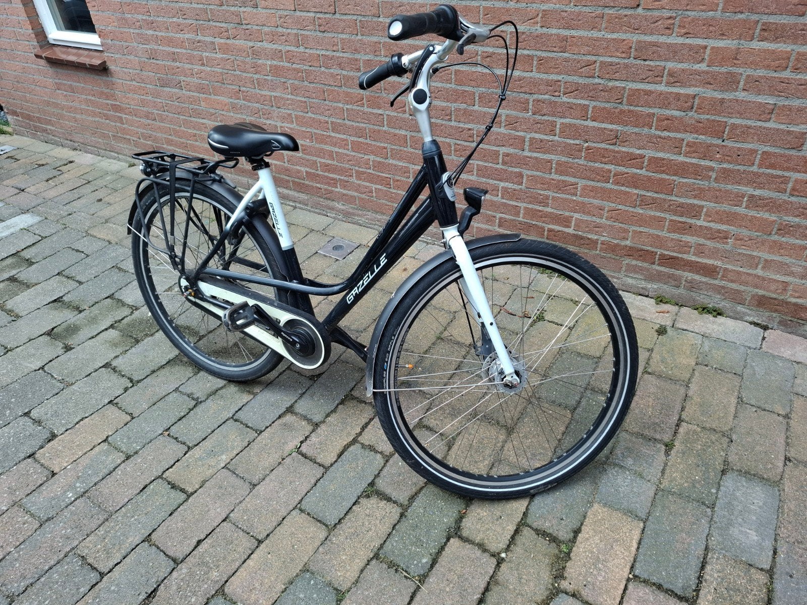 Gazelle Damesfiets - Comfortabel en Betrouwbaar, Ophalen, Velgrem, Versnellingen, Gazelle