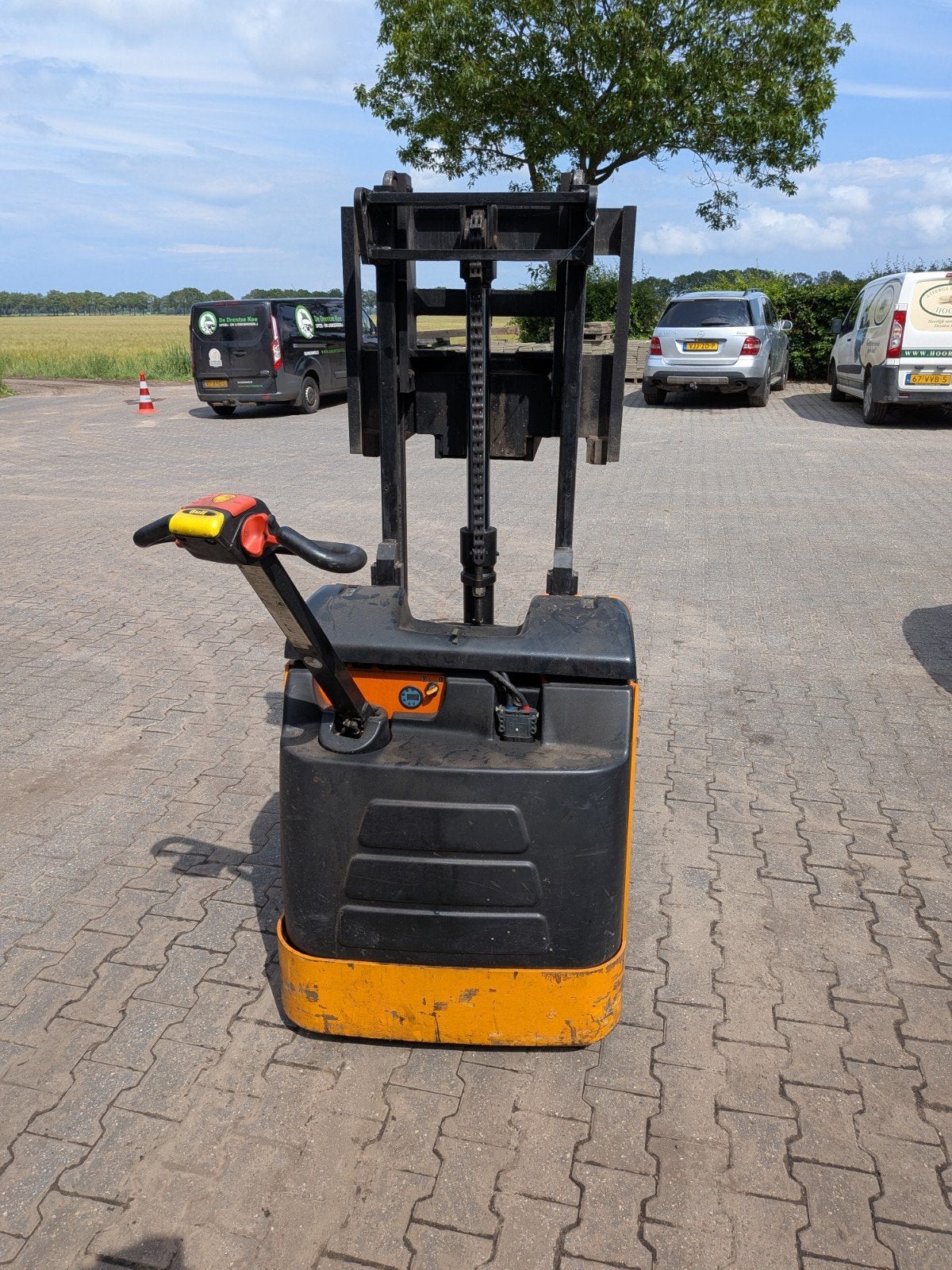 Rocla SW12 stapelaar, Zakelijke goederen, Machines en Bouw | Heftrucks en Intern transport, 1000 tot 2000 kg, Ophalen of Verzenden