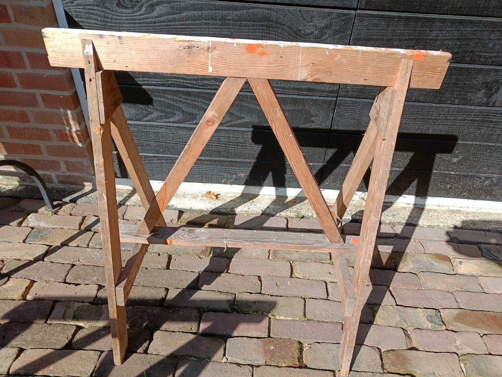 Houten schraag 6 stuks in een koop!, Ophalen, Overige typen, Minder dan 2 meter