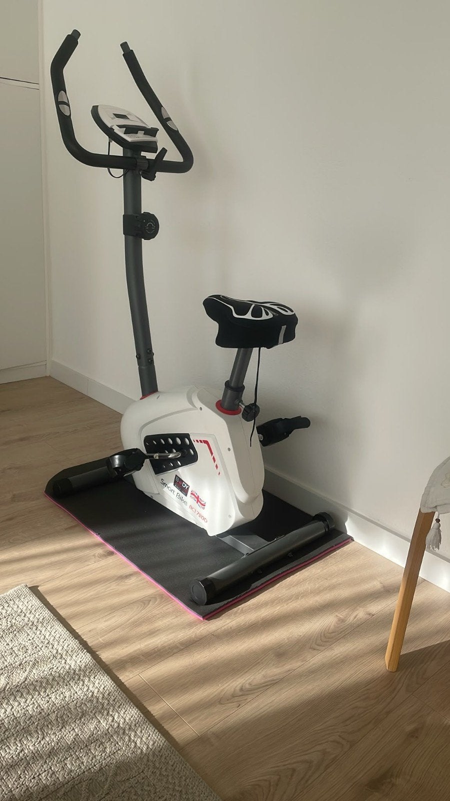 Sportfiets / Hometrainer - Zo goed als nieuw, Ophalen, Zo goed als nieuw, Metaal, Benen