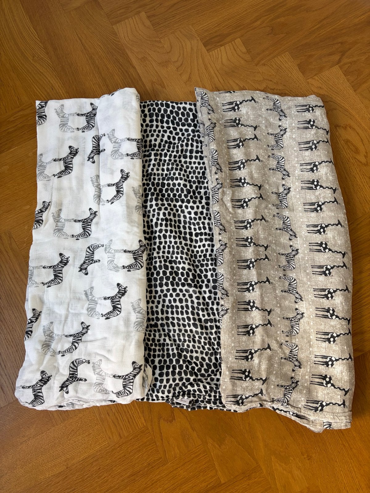Aden + Anais grote Hydrofiele Doeken - Set van 3 120x120 cm, Hydrofiele doek, Ophalen of Verzenden, Zo goed als nieuw, Ademend