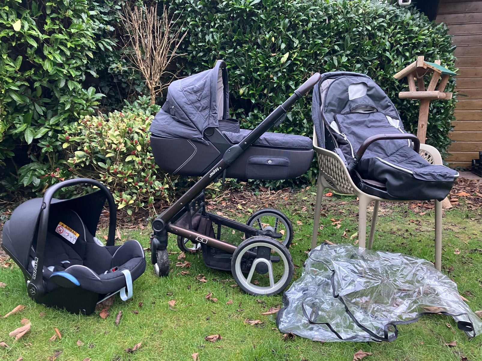 Mutsy Igo, Kinderen en Baby's, Kinderwagens en Combinaties, Ophalen, Gebruikt, Combiwagen, Mutsy