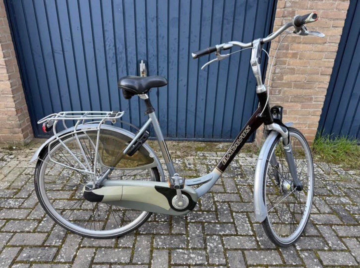 Batavus intermezzo, Ophalen, 53 tot 56 cm, Versnellingen, Batavus