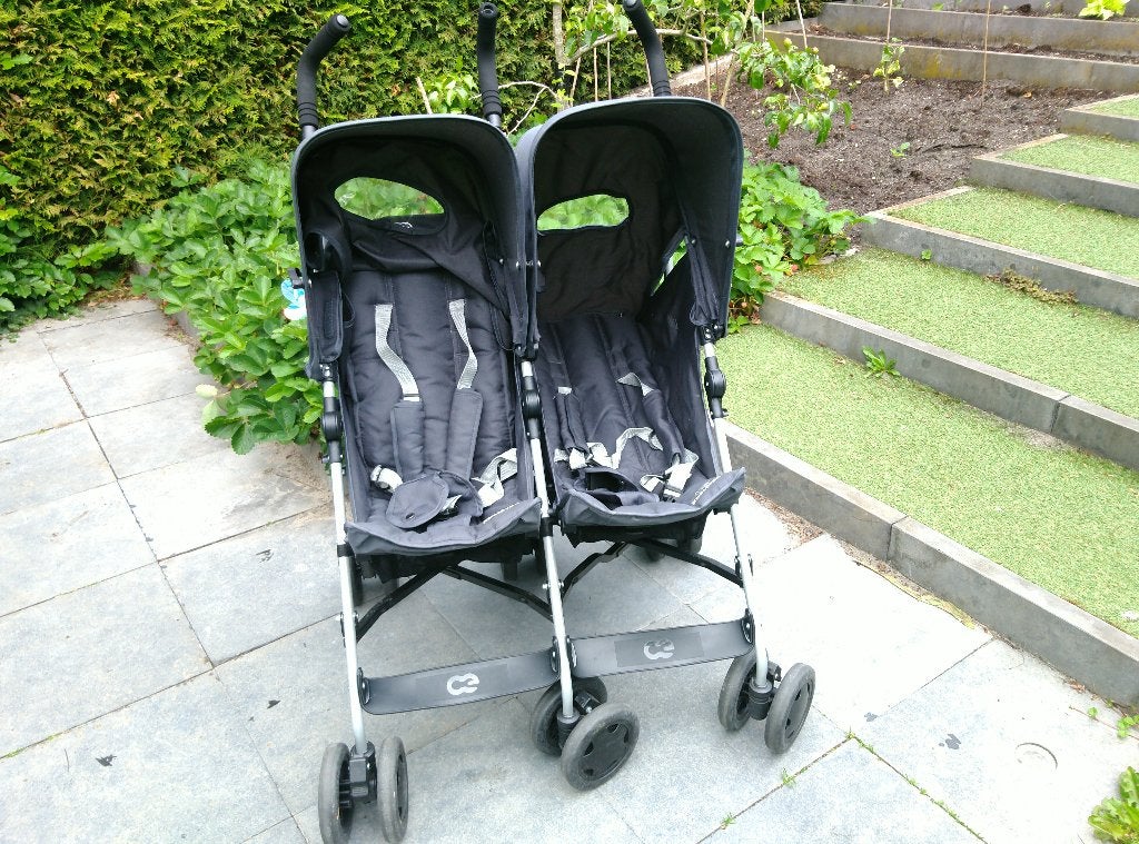 Koelstra duo buggy, Ophalen, Gebruikt, Koelstra, Verstelbare rugleuning