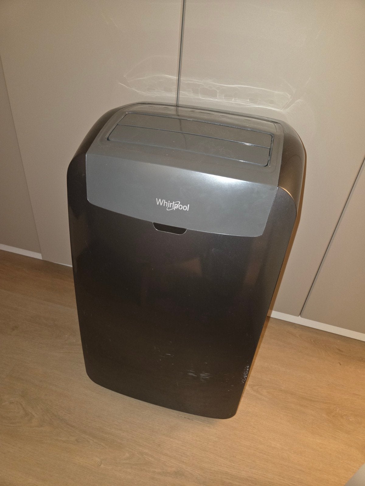 Whirlpool Mobiele Airco PACB212HP, Ophalen, Minder dan 60 m³, 3 snelheden of meer, Afstandsbediening