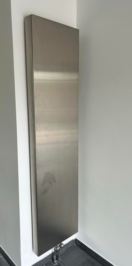 Designradiator voor CV, Doe-het-zelf en Verbouw, Verwarming en Radiatoren, Ophalen, Gebruikt, Radiator, Minder dan 60 cm