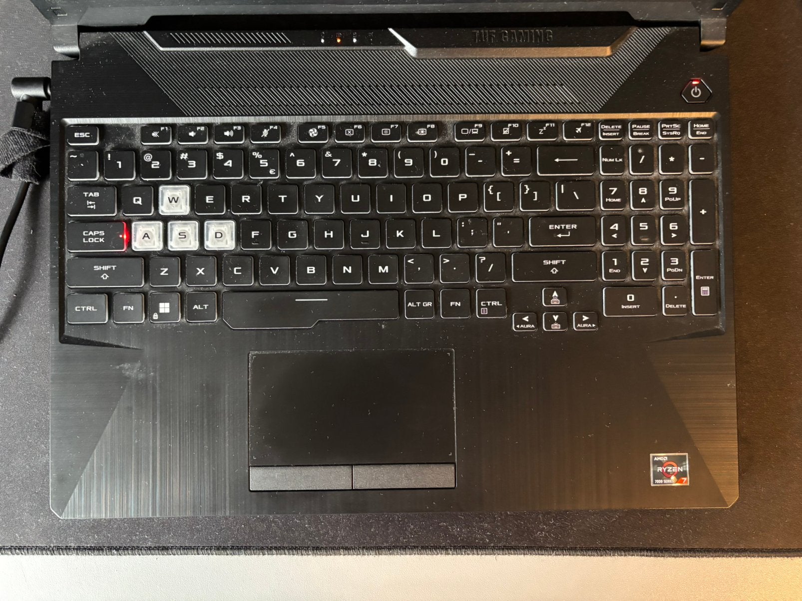 Foto 7 van ASUS TUF Gaming A15 – Ryzen 7 / RTX 3050 / 16GB / 512GB SSD