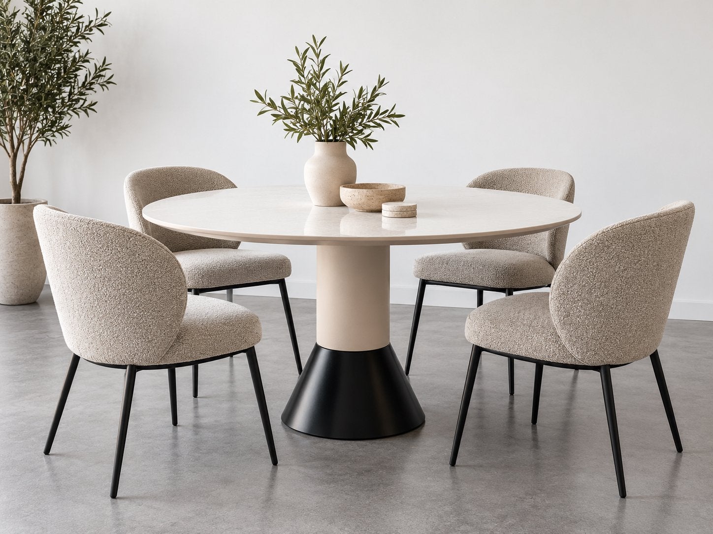 Arco balance 120cm dune, Design, Ophalen of Verzenden, Zo goed als nieuw, Vijf personen of meer