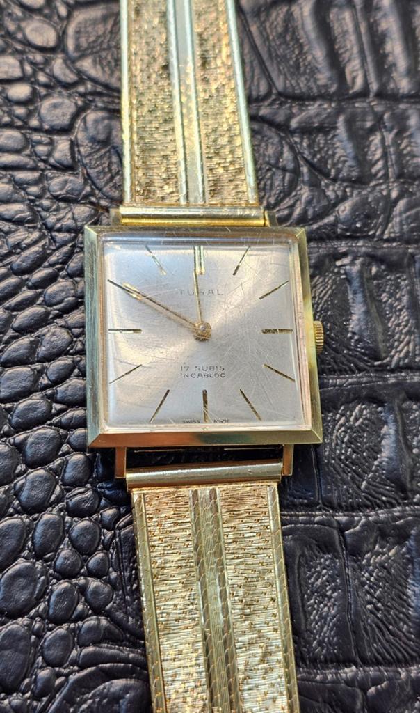 14karaat gouden opwind horloge 48.8 gram, Ophalen of Verzenden, Zo goed als nieuw, Goud, Overige merken