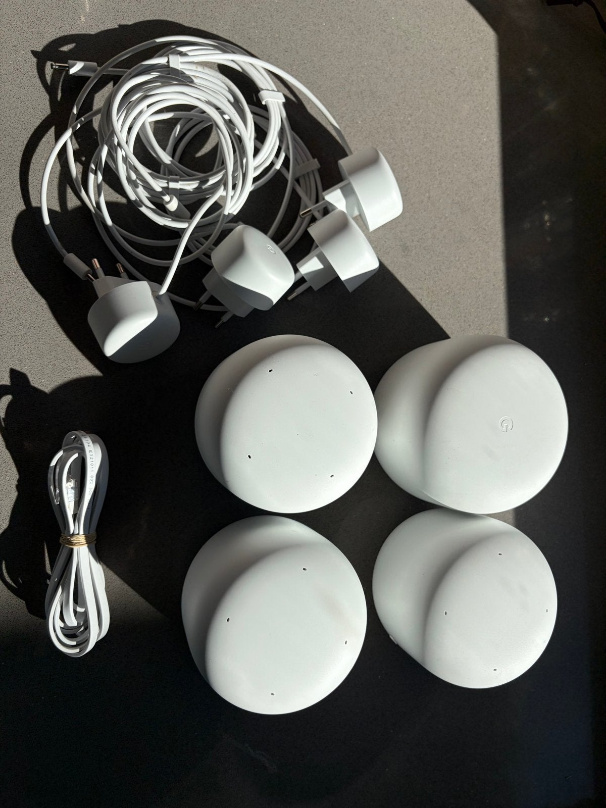 Google Wifi Mesh Systeem (4 stuks), Ophalen, Gebruikt, Router