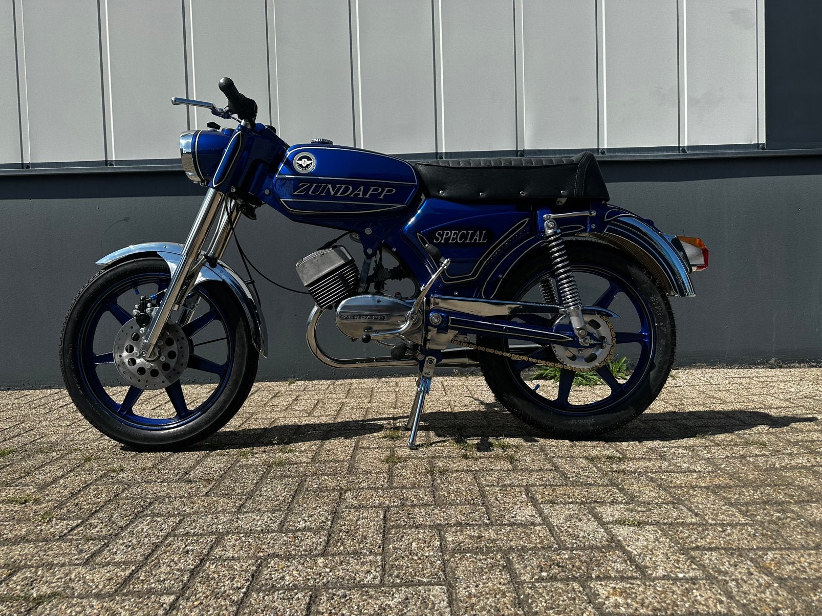 Zundapp 517 special, Ophalen, Zo goed als nieuw, Overige modellen