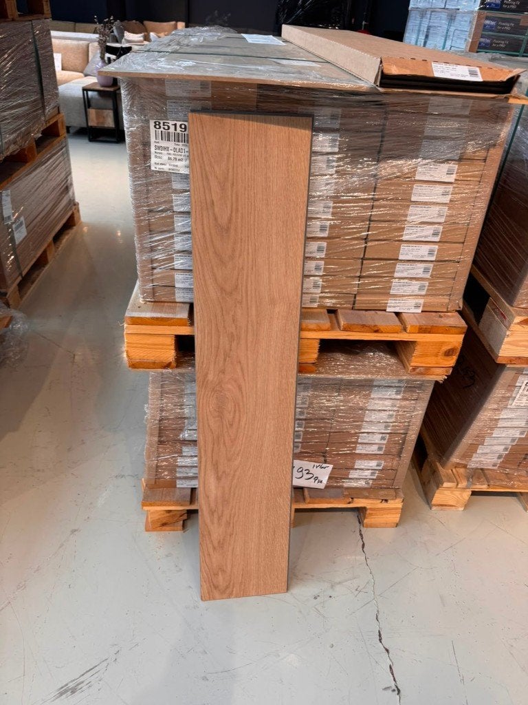 Direct ophalen | Coretec pro | Pallet uitverkoop PVC klik, 75 m² of meer, Overige typen, Nieuw, Klik PVC