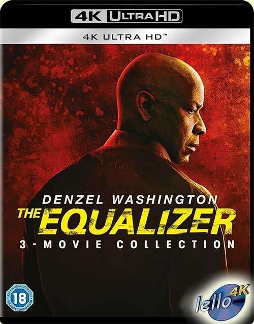 Blu-ray 4K: The Equalizer 1 2 & 3 ('14-23 Denzel Washington), Cd's en Dvd's, Blu-ray, Ophalen of Verzenden, Nieuw in verpakking