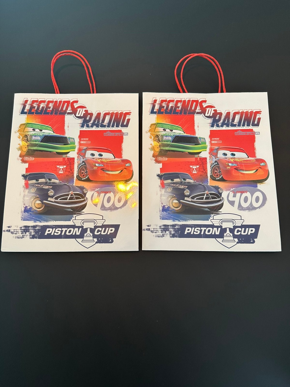 Disney Cars cadeautassen 2 stuks, Ophalen of Verzenden, Nieuw, Tas, Koffer of Zak